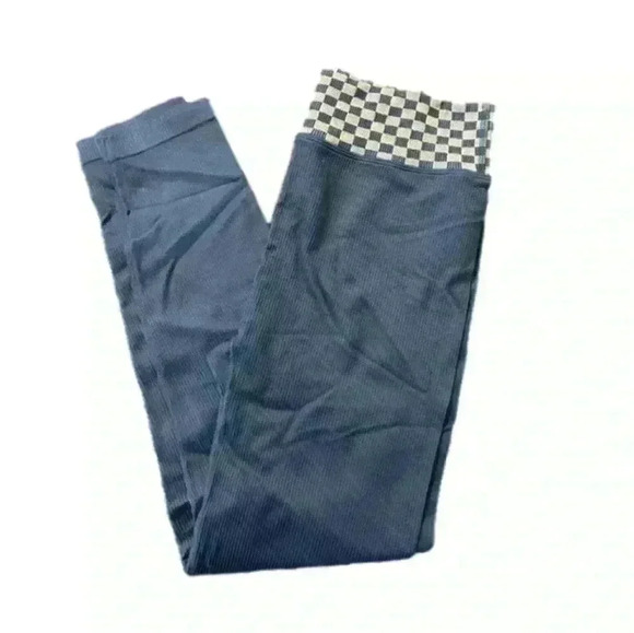 SO Seamless Blue Leggings, Large (Kohl’s) - Picture 2 of 4